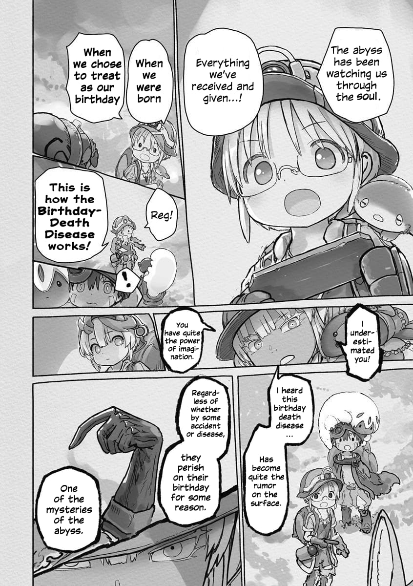 Made in Abyss Chapter 67 page 21 - Chapter 67: Whereabouts of the Soul
