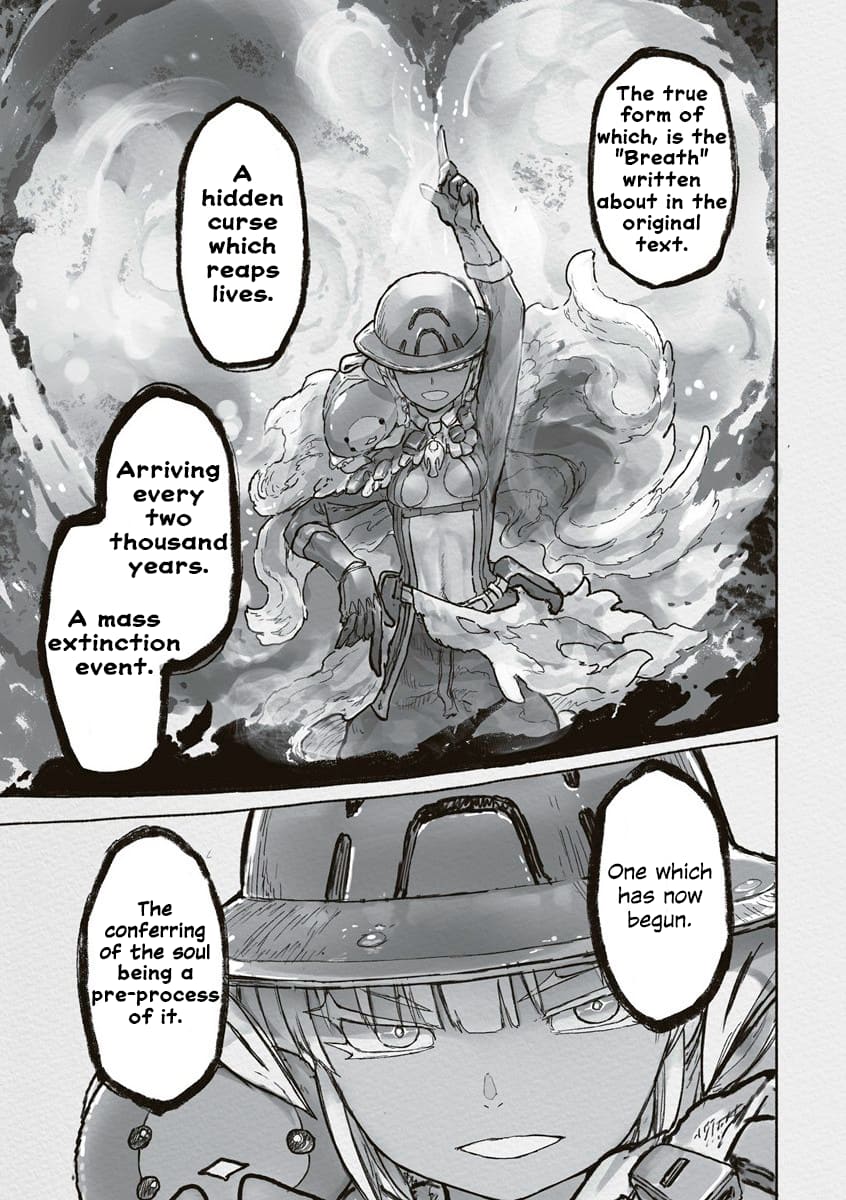 Made in Abyss Chapter 67 page 22 - Chapter 67: Whereabouts of the Soul
