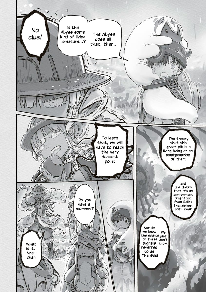 Made in Abyss Chapter 67 page 23 - Chapter 67: Whereabouts of the Soul