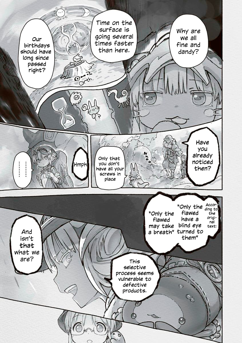 Made in Abyss Chapter 67 page 24 - Chapter 67: Whereabouts of the Soul