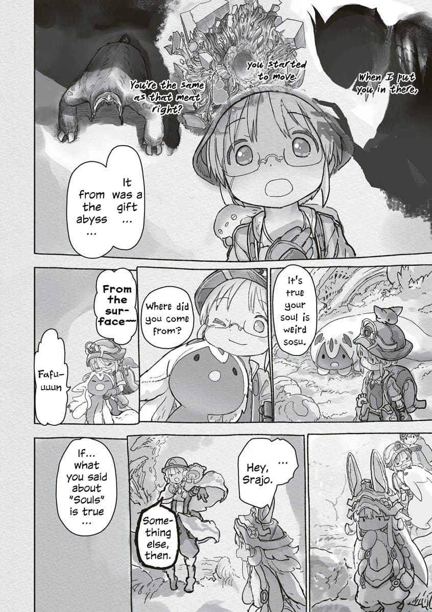 Made in Abyss Chapter 67 page 25 - Chapter 67: Whereabouts of the Soul