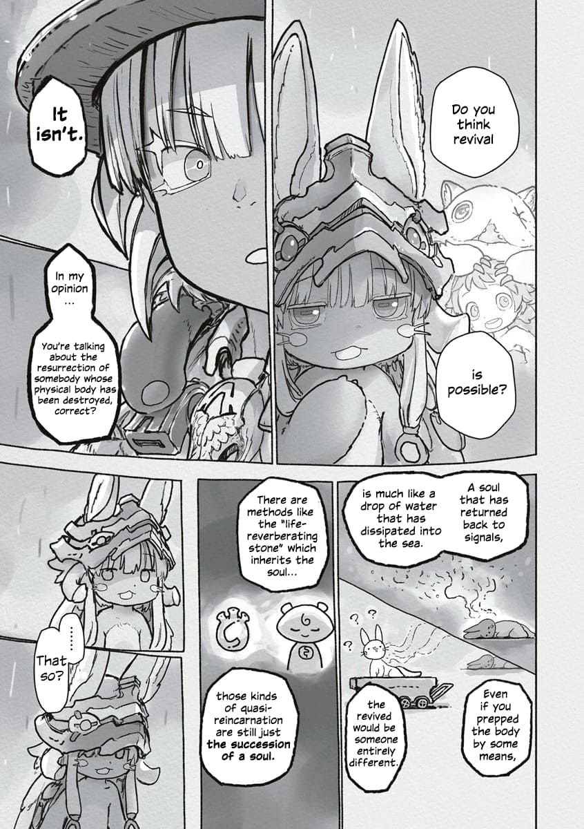 Made in Abyss Chapter 67 page 26 - Chapter 67: Whereabouts of the Soul