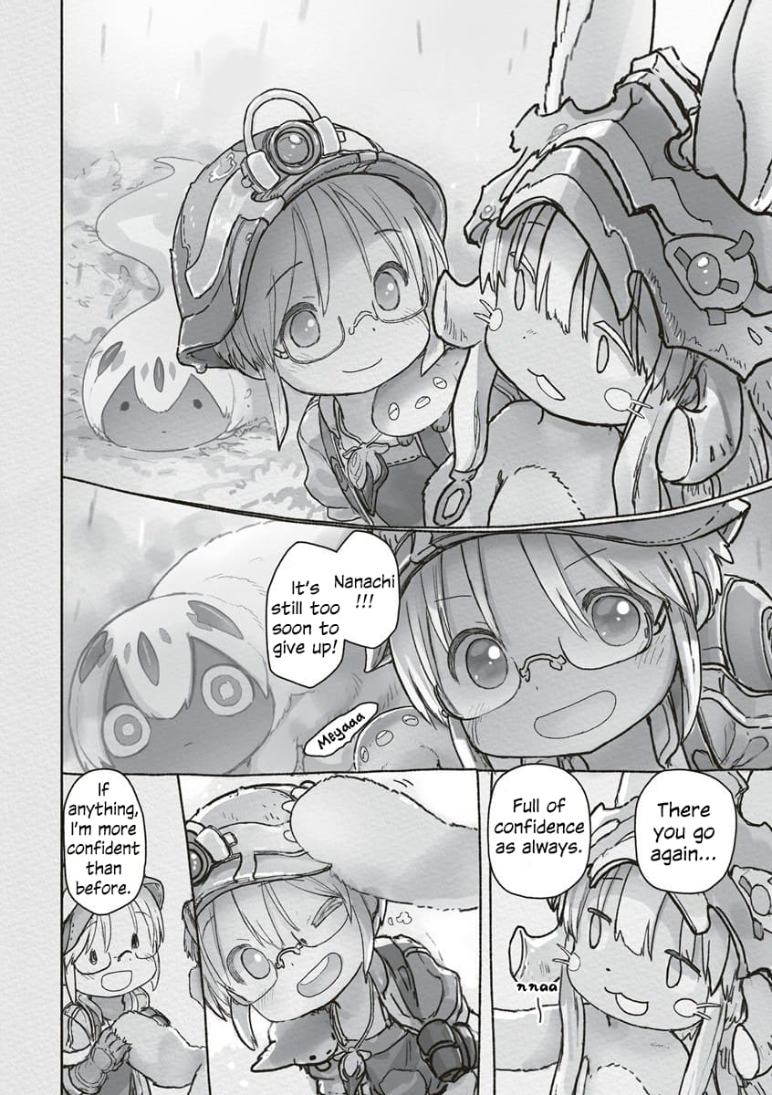 Made in Abyss Chapter 67 page 27 - Chapter 67: Whereabouts of the Soul