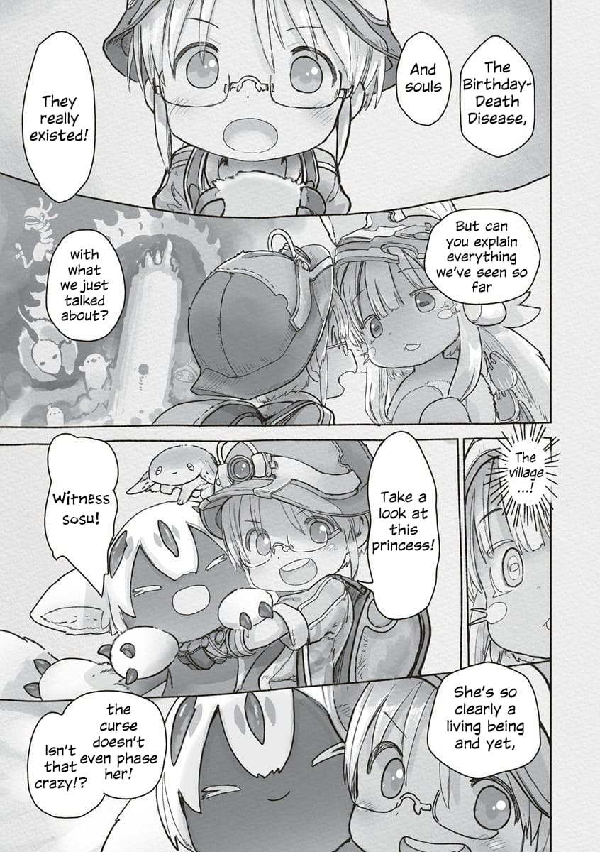 Made in Abyss Chapter 67 page 28 - Chapter 67: Whereabouts of the Soul
