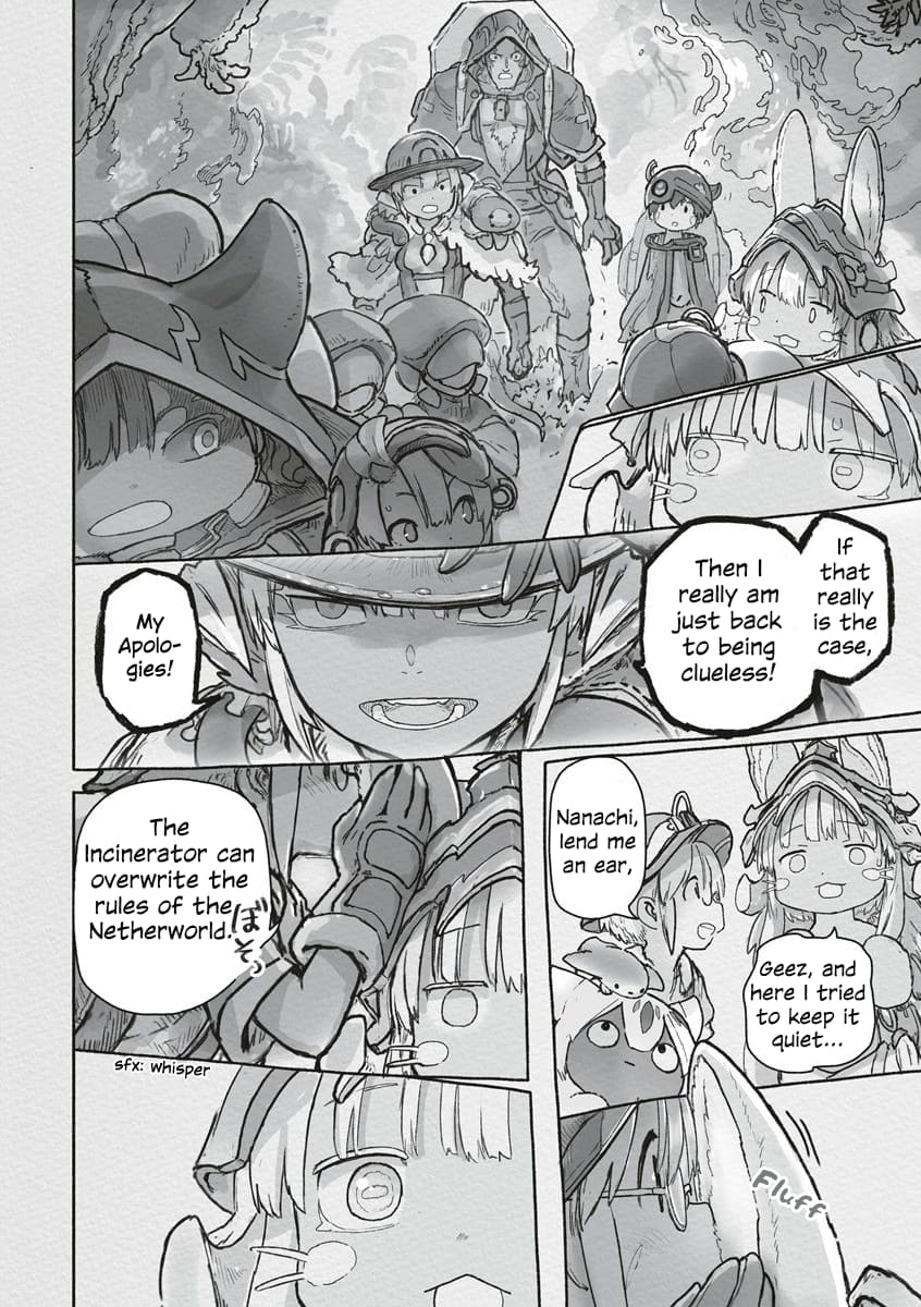 Made in Abyss Chapter 67 page 29 - Chapter 67: Whereabouts of the Soul