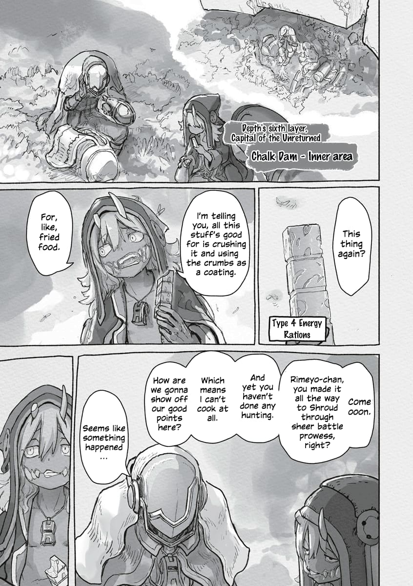Made in Abyss Chapter 67 page 3 - Chapter 67: Whereabouts of the Soul