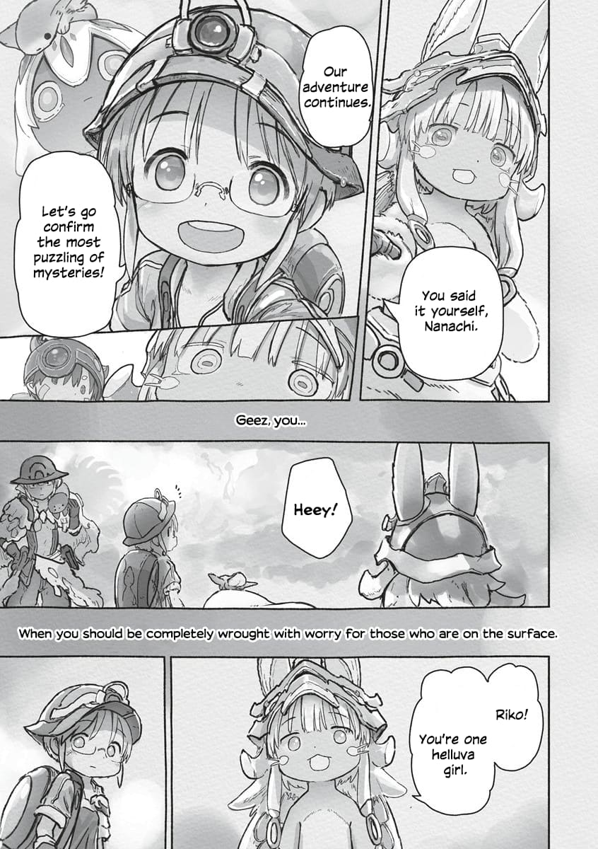 Made in Abyss Chapter 67 page 30 - Chapter 67: Whereabouts of the Soul