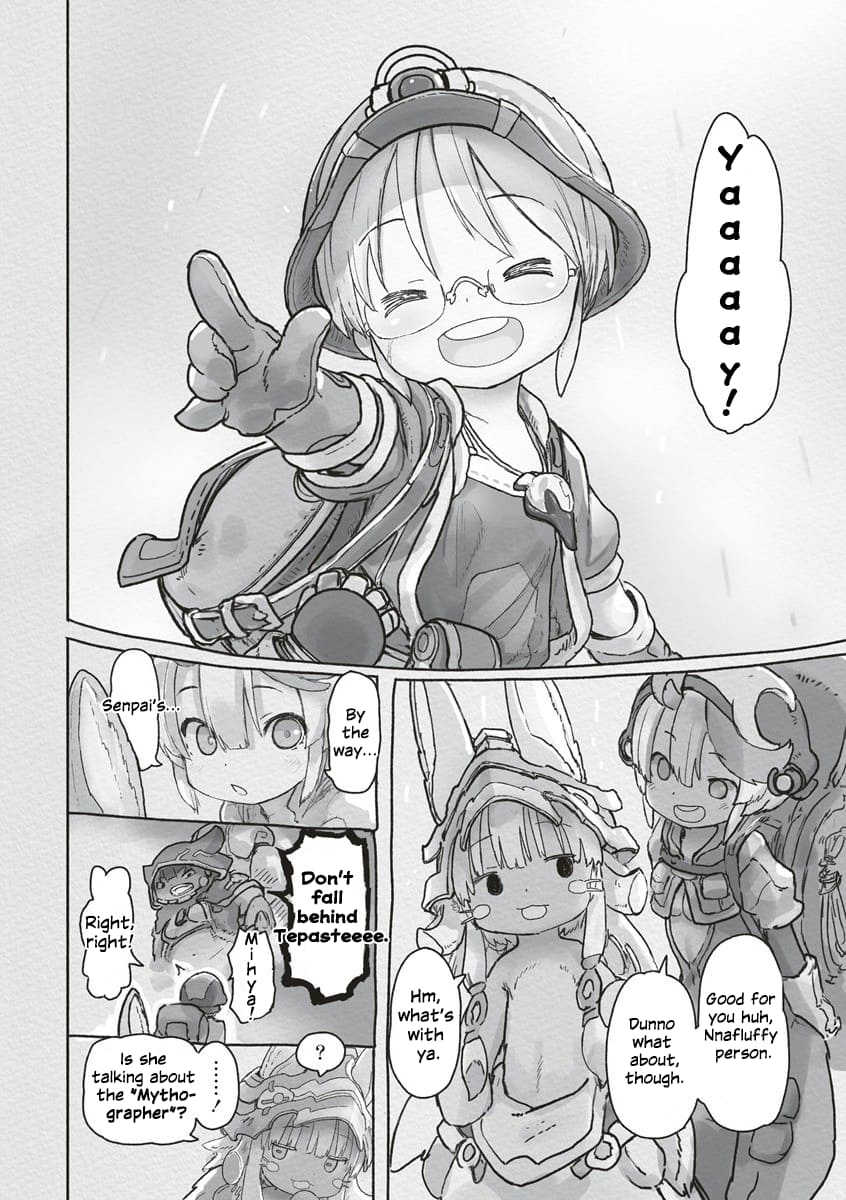 Made in Abyss Chapter 67 page 31 - Chapter 67: Whereabouts of the Soul