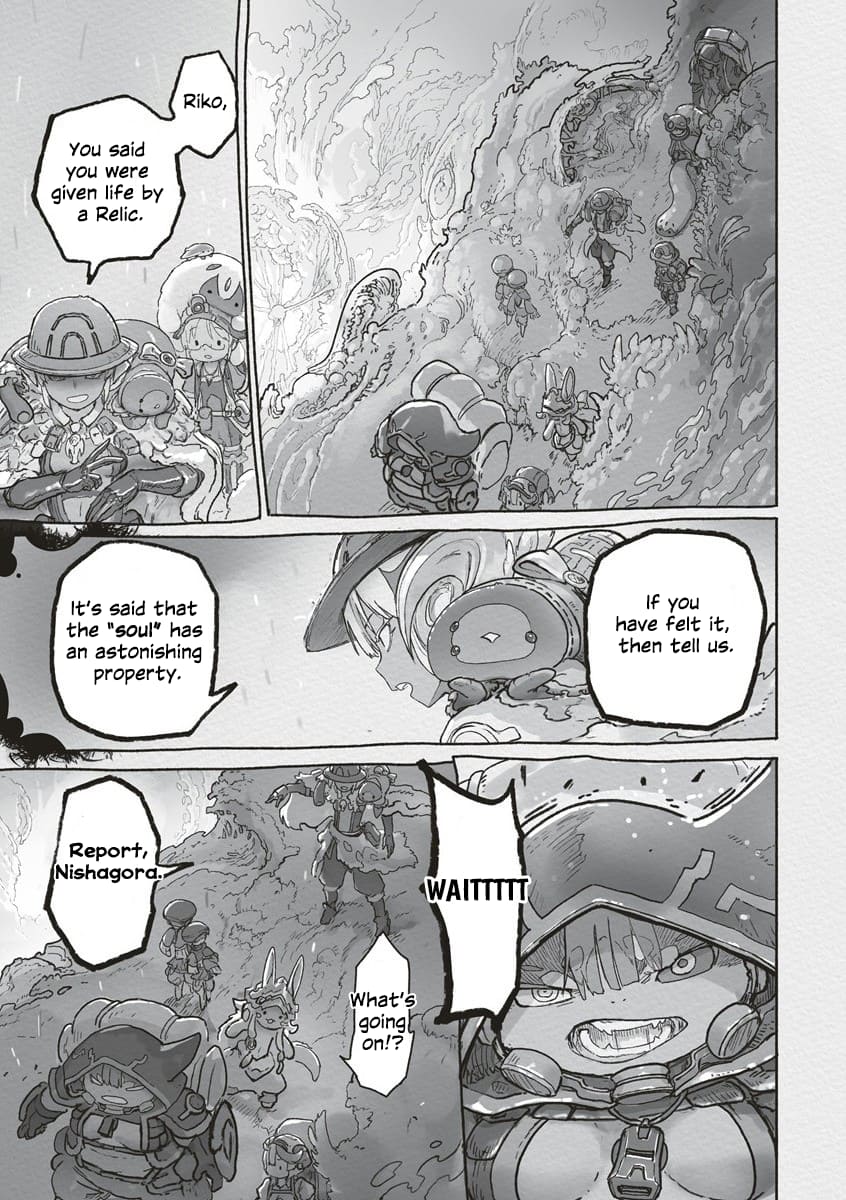 Made in Abyss Chapter 67 page 32 - Chapter 67: Whereabouts of the Soul
