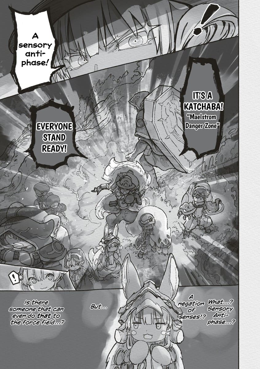 Made in Abyss Chapter 67 page 34 - Chapter 67: Whereabouts of the Soul