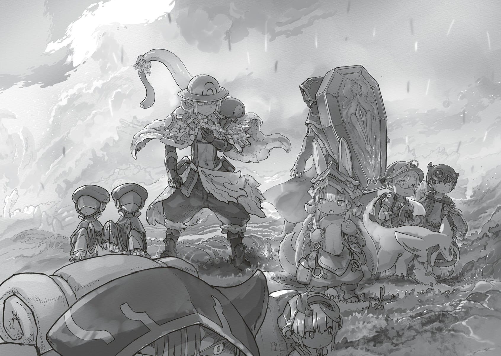 Made in Abyss Chapter 67 page 35 - Chapter 67: Whereabouts of the Soul
