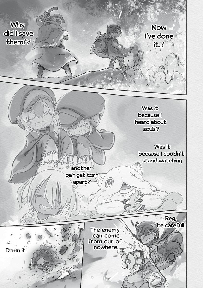 Made in Abyss Chapter 67 page 38 - Chapter 67: Whereabouts of the Soul