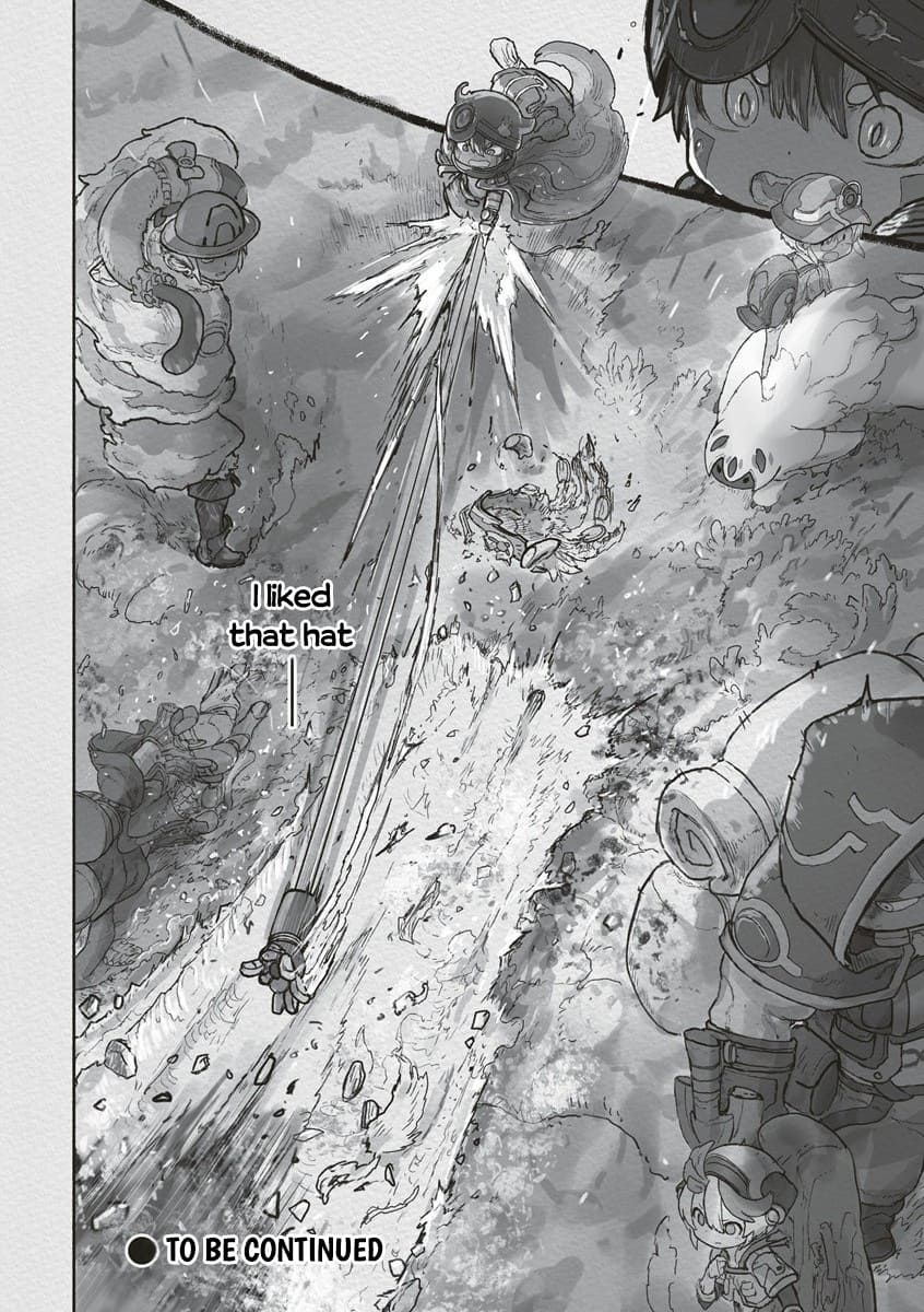 Made in Abyss Chapter 67 page 39 - Chapter 67: Whereabouts of the Soul