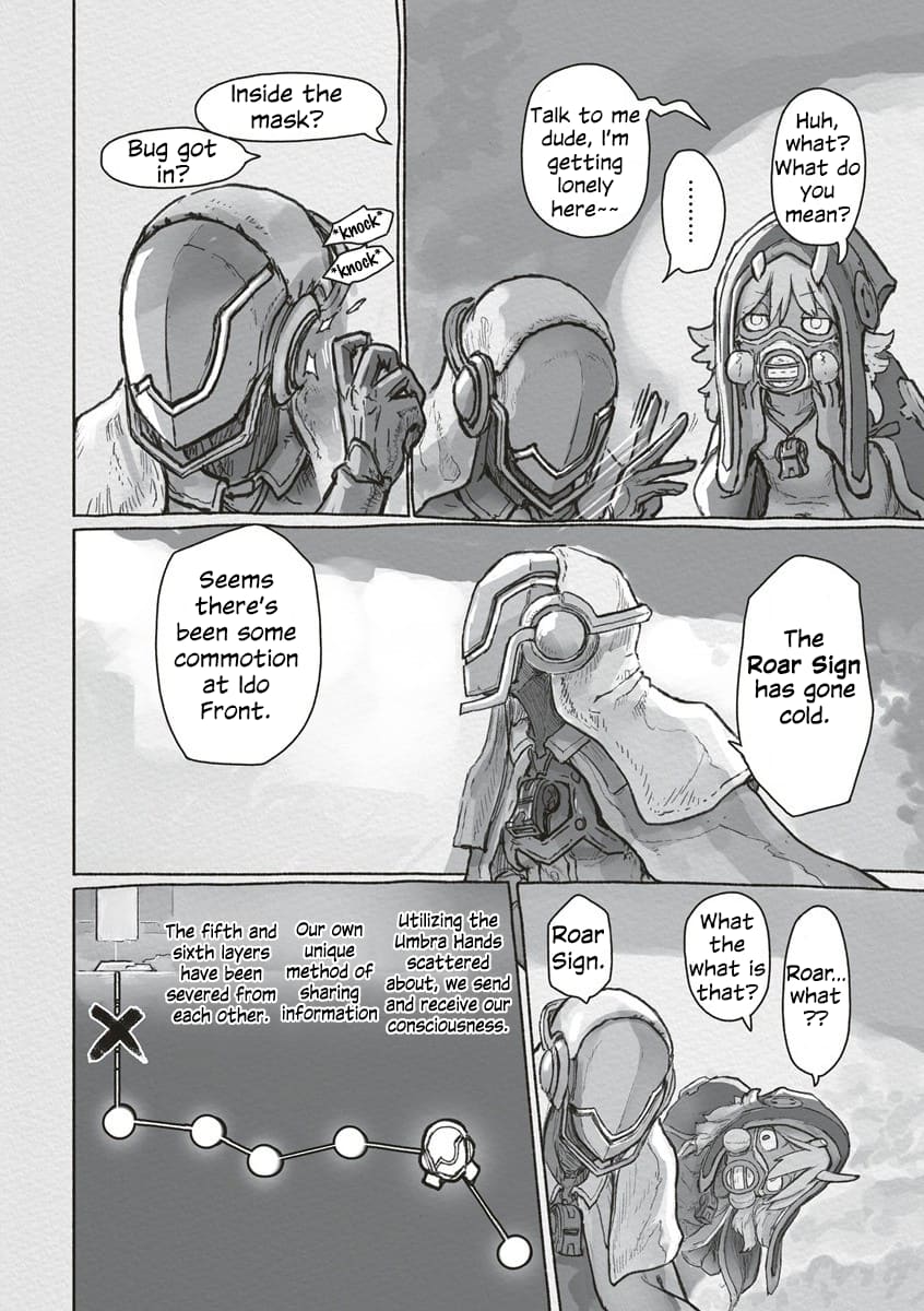 Made in Abyss Chapter 67 page 4 - Chapter 67: Whereabouts of the Soul