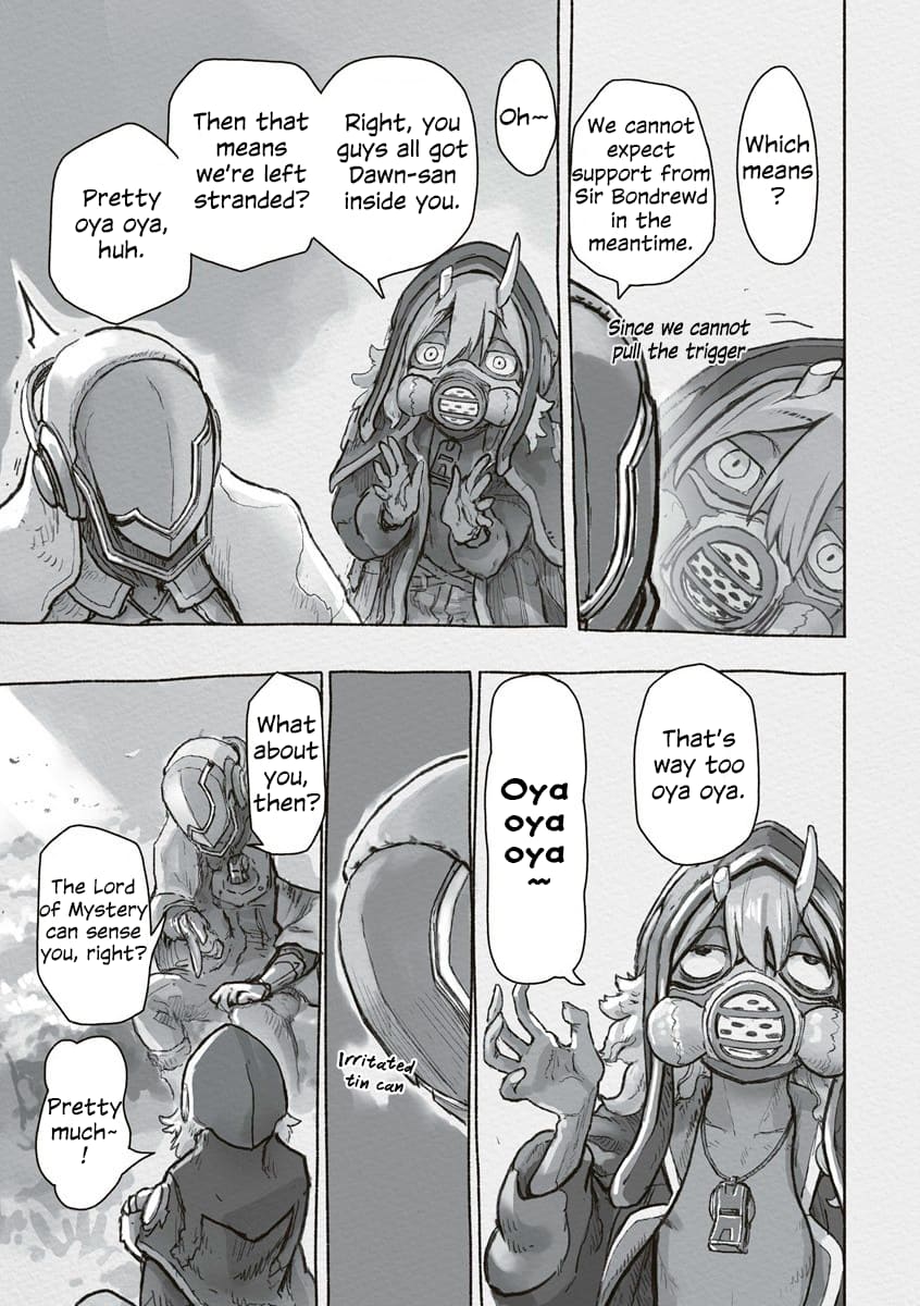 Made in Abyss Chapter 67 page 5 - Chapter 67: Whereabouts of the Soul
