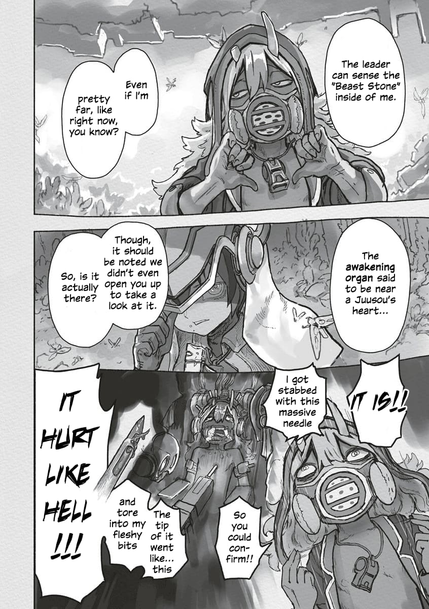 Made in Abyss Chapter 67 page 6 - Chapter 67: Whereabouts of the Soul