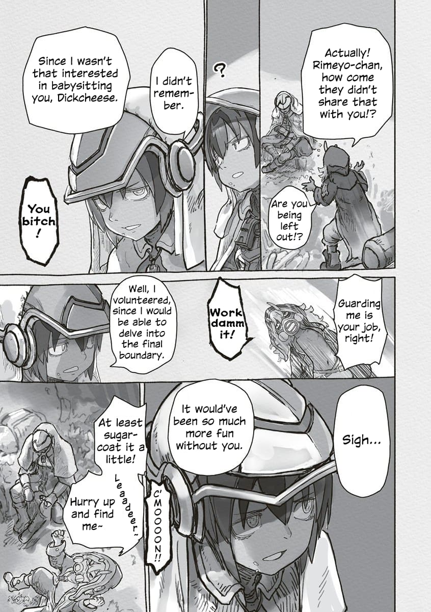 Made in Abyss Chapter 67 page 7 - Chapter 67: Whereabouts of the Soul