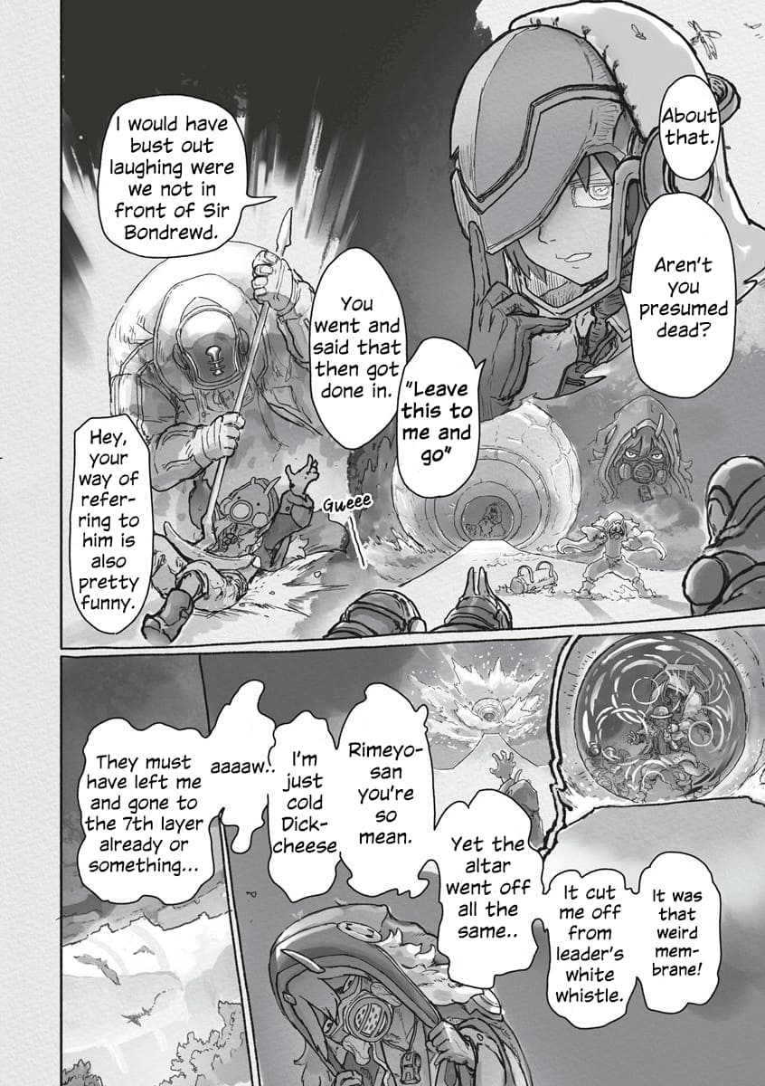 Made in Abyss Chapter 67 page 8 - Chapter 67: Whereabouts of the Soul