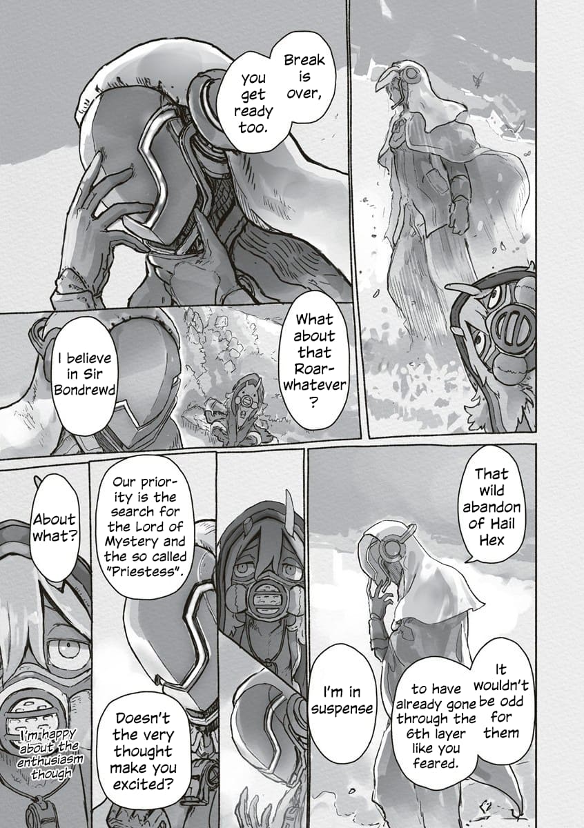 Made in Abyss Chapter 67 page 9 - Chapter 67: Whereabouts of the Soul