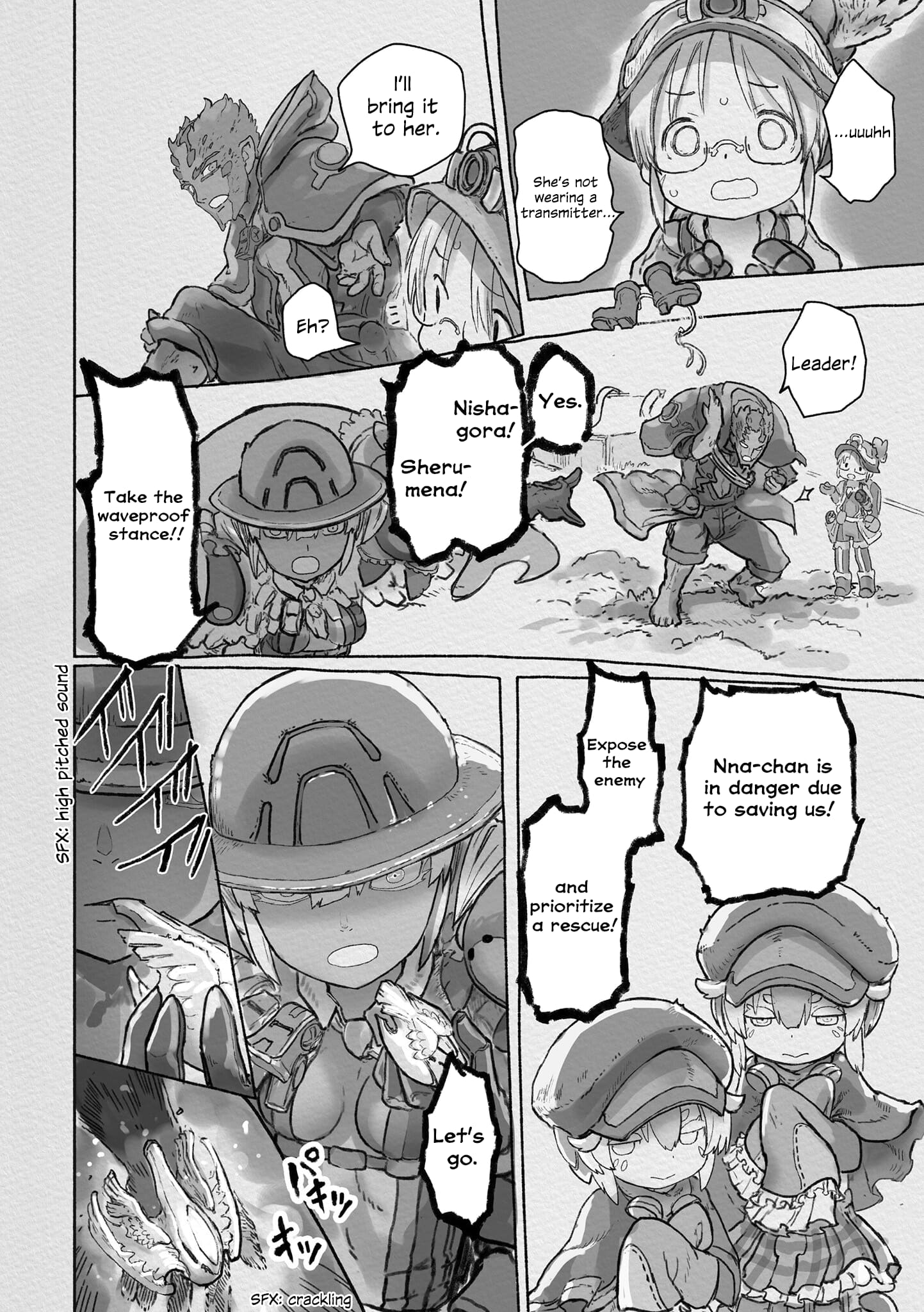 Made in Abyss Chapter 68 page 10 - Chapter 68: Danger Zone Within the Maelstrom: Part 1