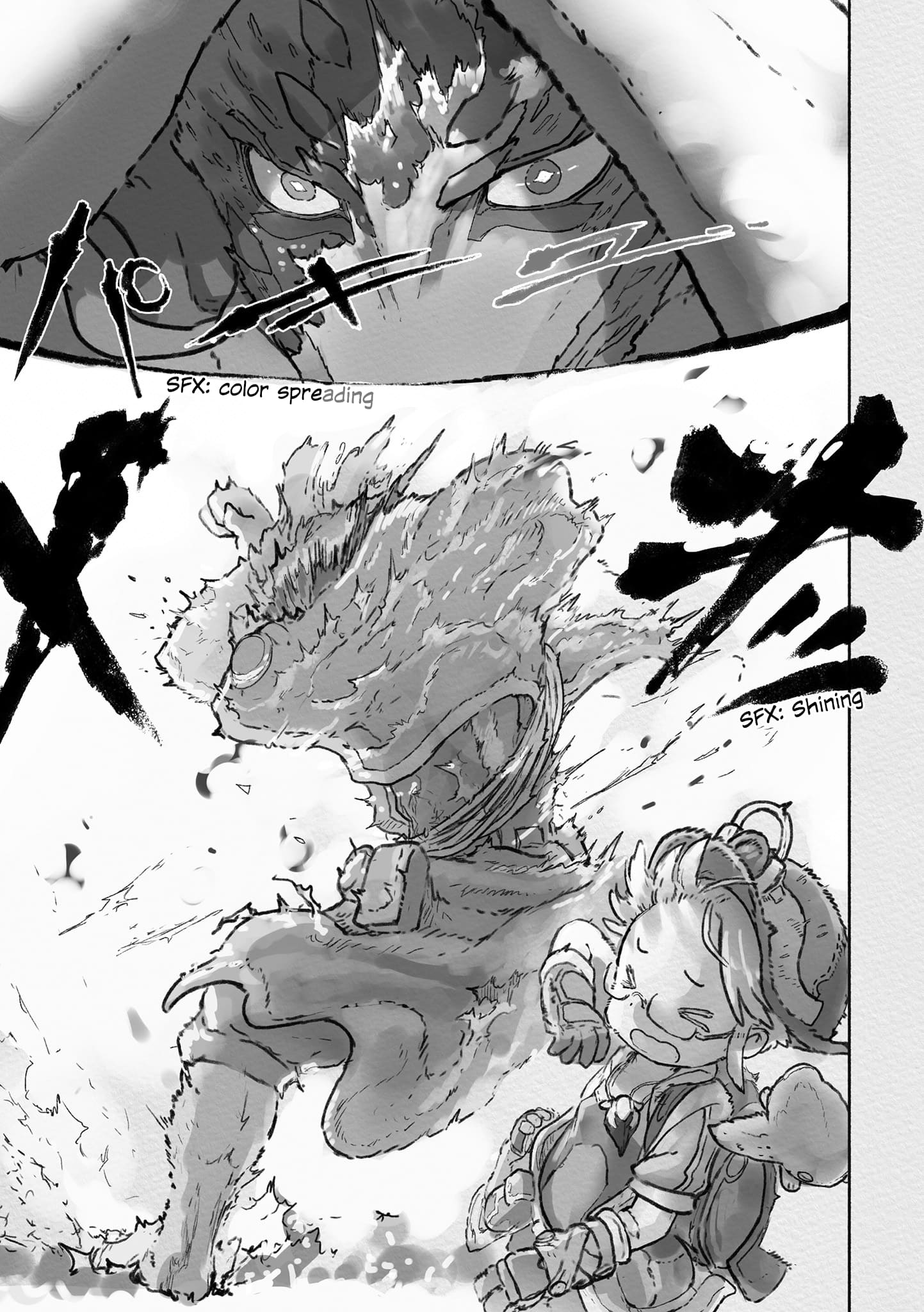 Made in Abyss Chapter 68 page 11 - Chapter 68: Danger Zone Within the Maelstrom: Part 1