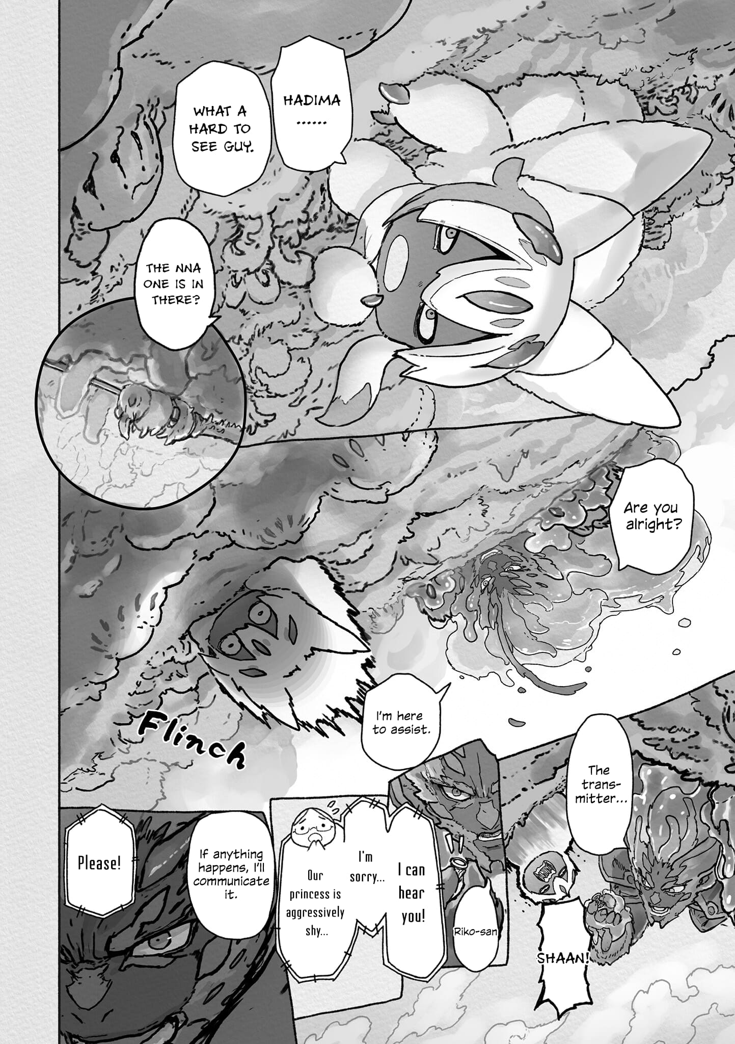 Made in Abyss Chapter 68 page 15 - Chapter 68: Danger Zone Within the Maelstrom: Part 1