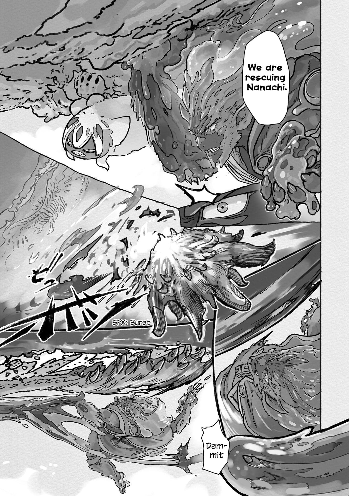 Made in Abyss Chapter 68 page 16 - Chapter 68: Danger Zone Within the Maelstrom: Part 1