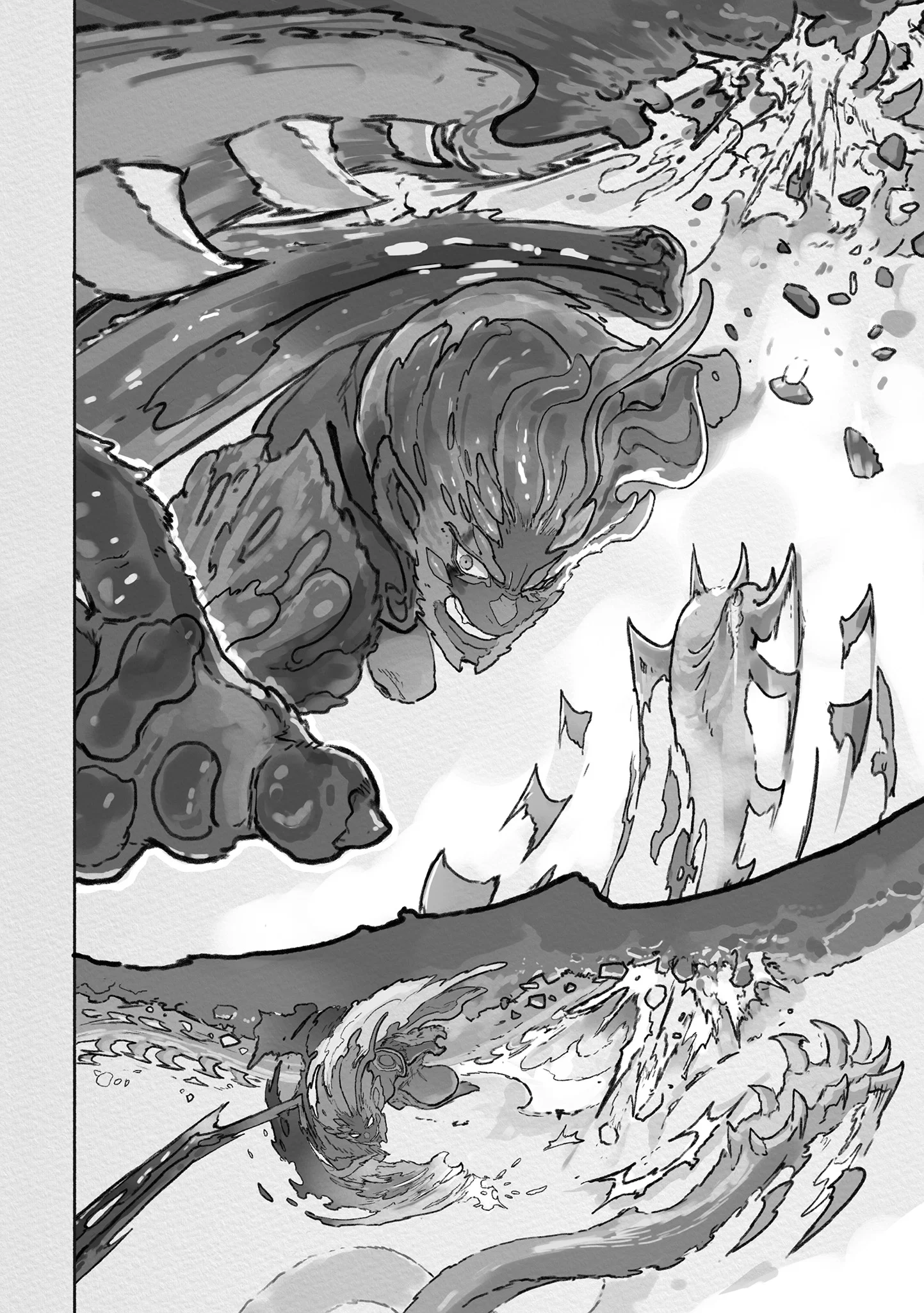 Made in Abyss Chapter 68 page 17 - Chapter 68: Danger Zone Within the Maelstrom: Part 1