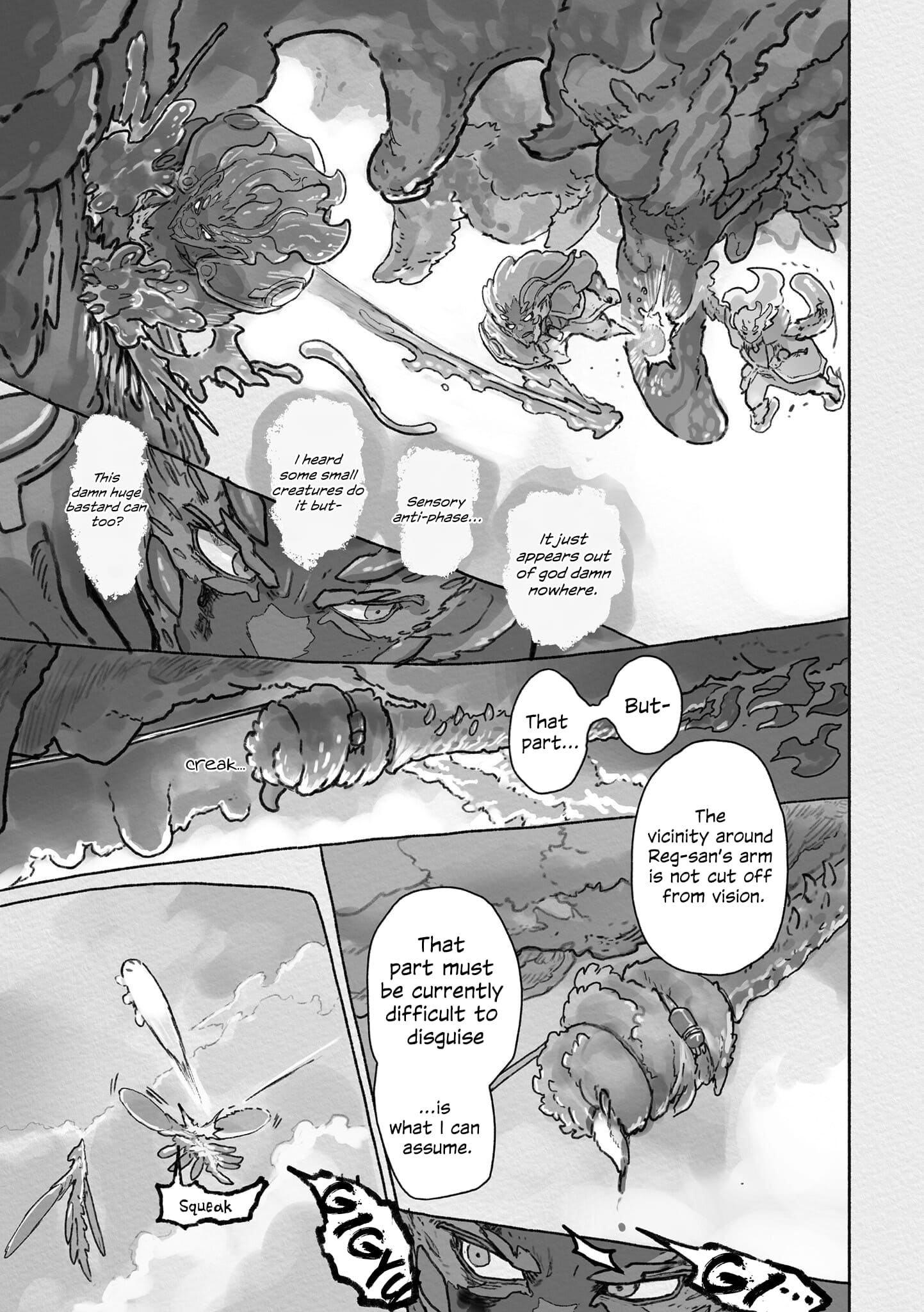 Made in Abyss Chapter 68 page 18 - Chapter 68: Danger Zone Within the Maelstrom: Part 1