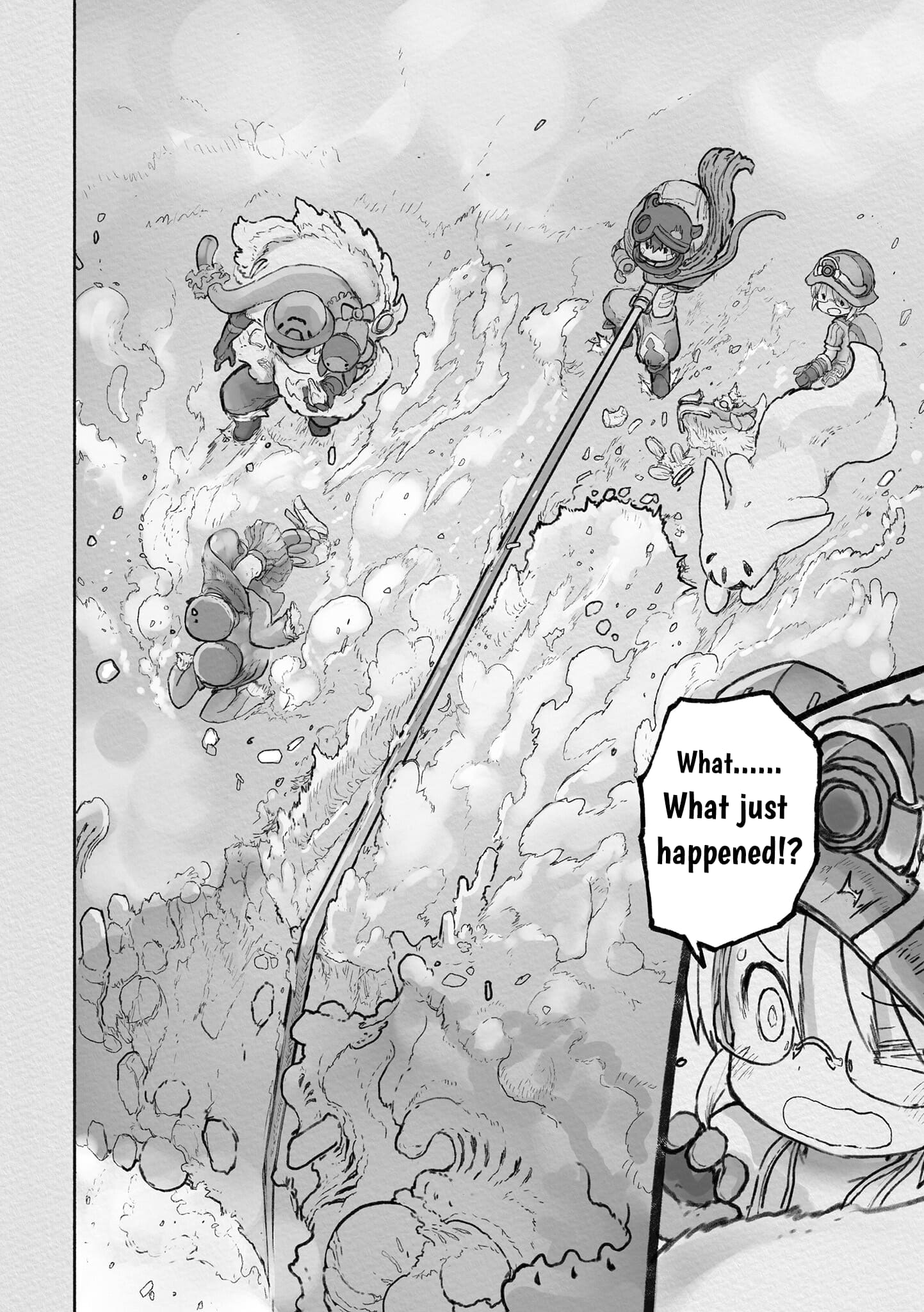 Made in Abyss Chapter 68 page 2 - Chapter 68: Danger Zone Within the Maelstrom: Part 1
