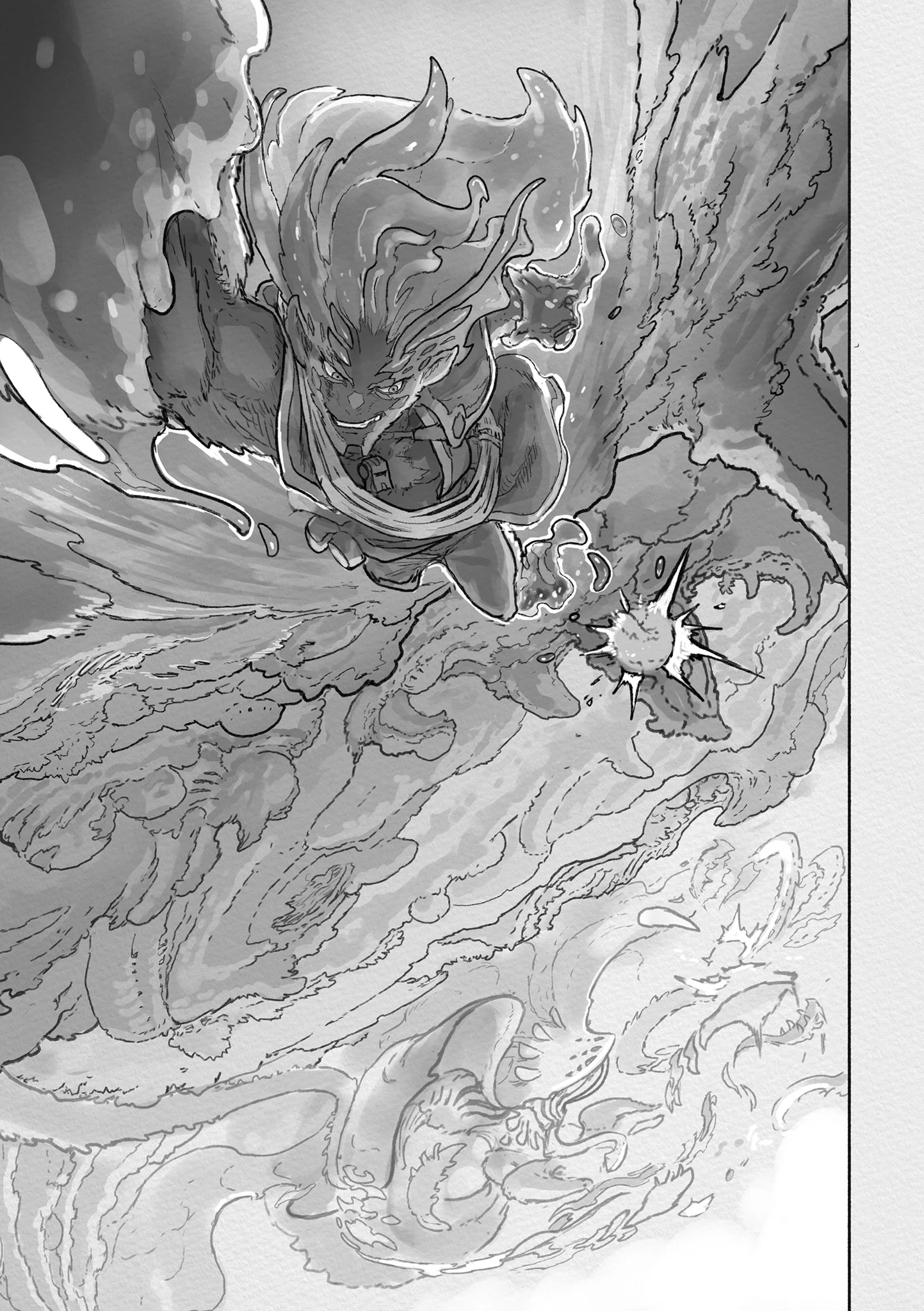 Made in Abyss Chapter 68 page 20 - Chapter 68: Danger Zone Within the Maelstrom: Part 1