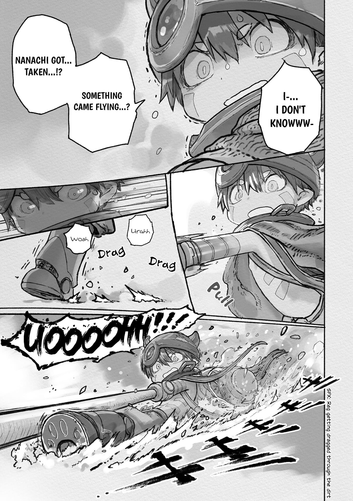 Made in Abyss Chapter 68 page 3 - Chapter 68: Danger Zone Within the Maelstrom: Part 1