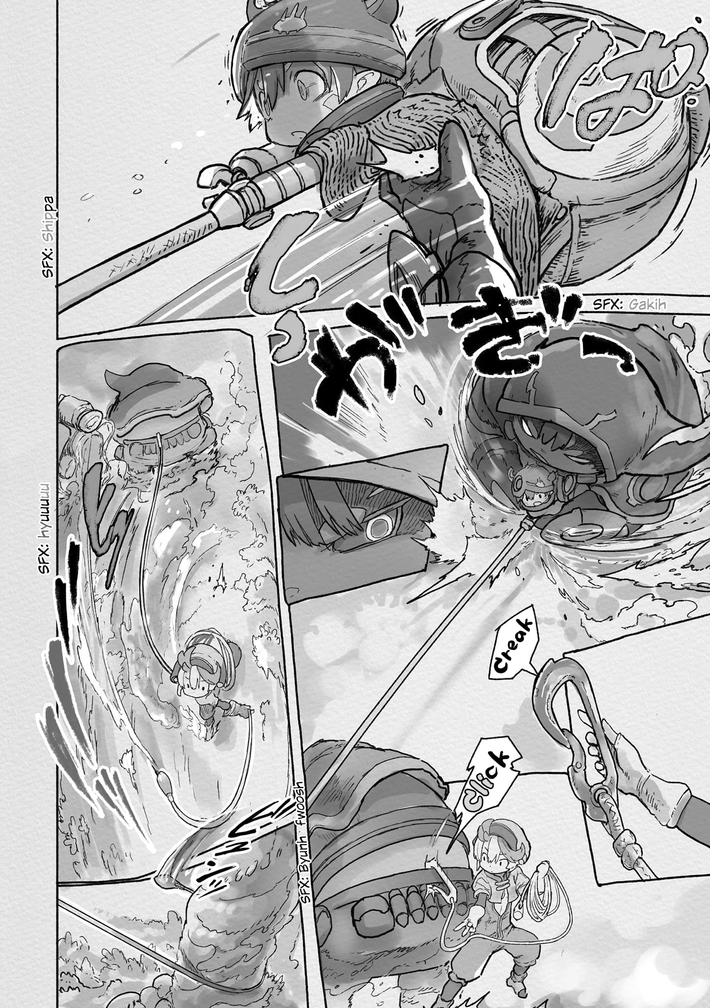Made in Abyss Chapter 68 page 4 - Chapter 68: Danger Zone Within the Maelstrom: Part 1