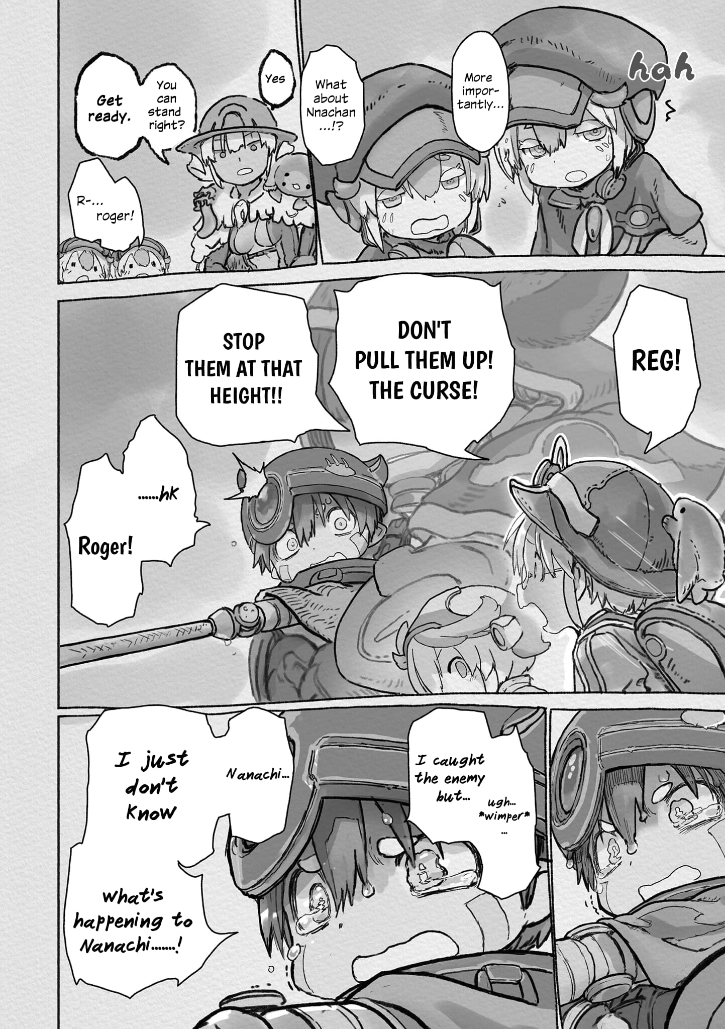 Made in Abyss Chapter 68 page 6 - Chapter 68: Danger Zone Within the Maelstrom: Part 1