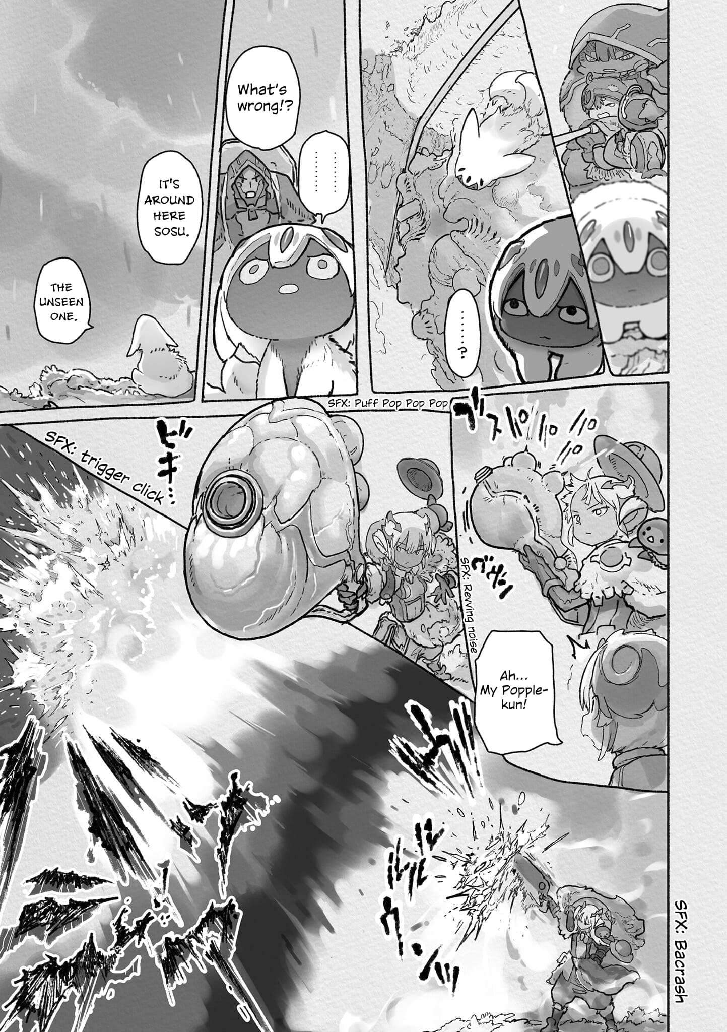 Made in Abyss Chapter 68 page 7 - Chapter 68: Danger Zone Within the Maelstrom: Part 1