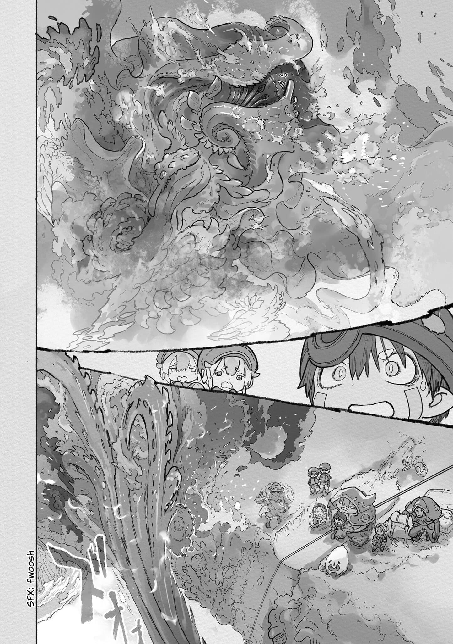Made in Abyss Chapter 68 page 8 - Chapter 68: Danger Zone Within the Maelstrom: Part 1
