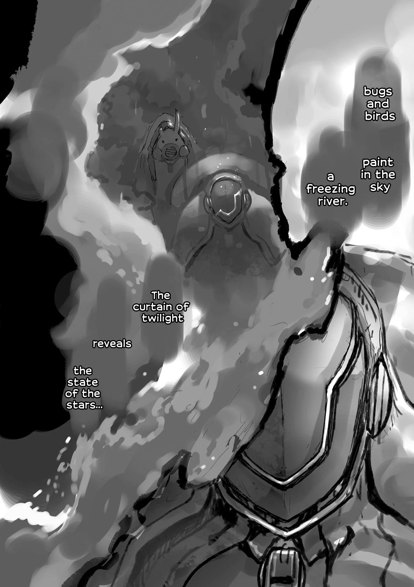 Made in Abyss Chapter 69.5 page 14 - Volume 13 Extras