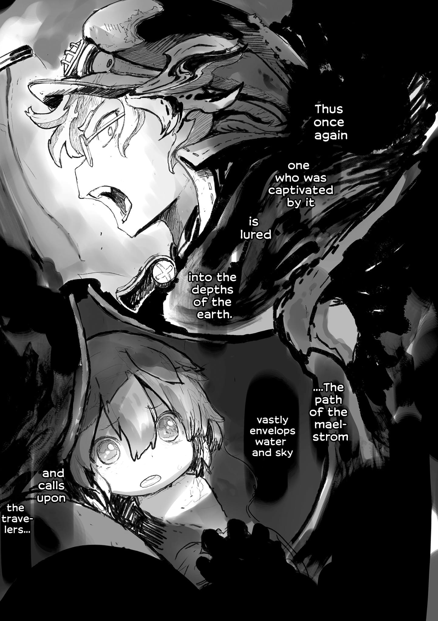 Made in Abyss Chapter 69.5 page 15 - Volume 13 Extras