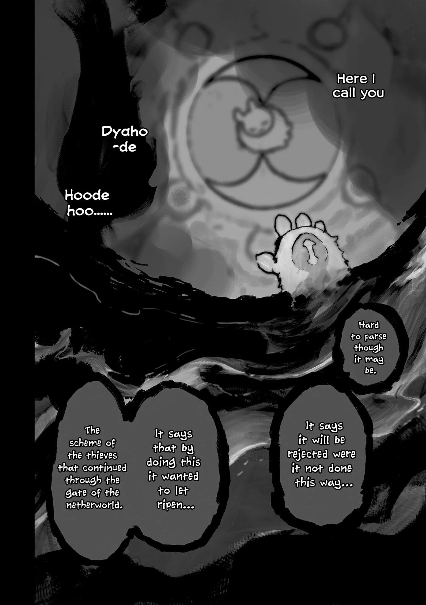 Made in Abyss Chapter 69.5 page 16 - Volume 13 Extras