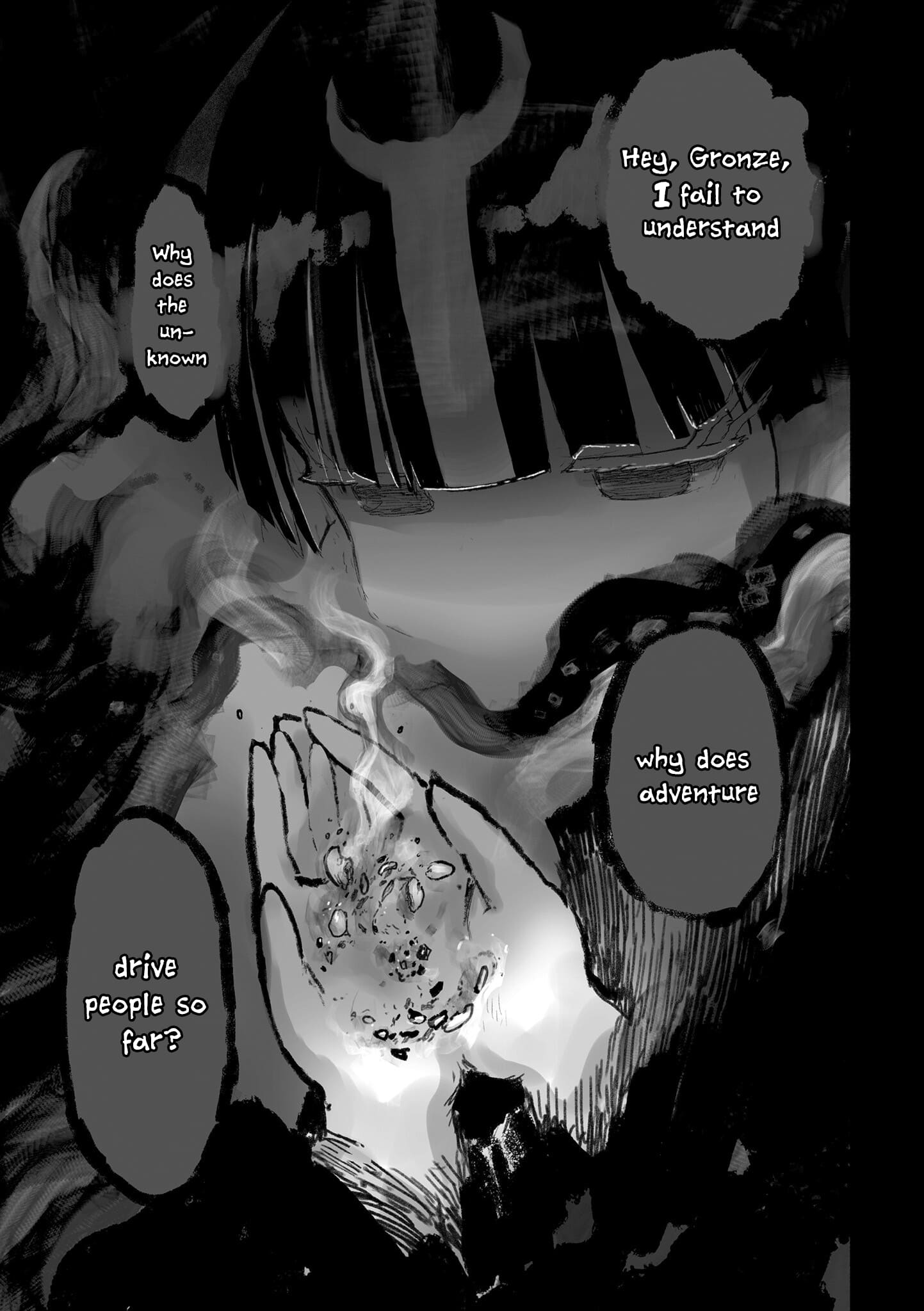Made in Abyss Chapter 69.5 page 17 - Volume 13 Extras