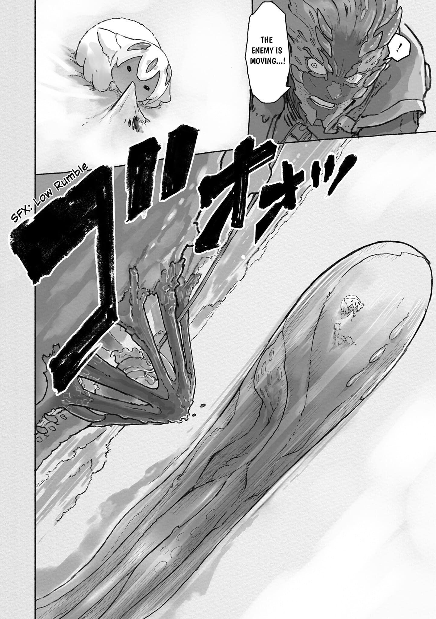Made in Abyss Chapter 69 page 11 - Chapter 69: Danger Zone Within the Maelstrom: Part 2