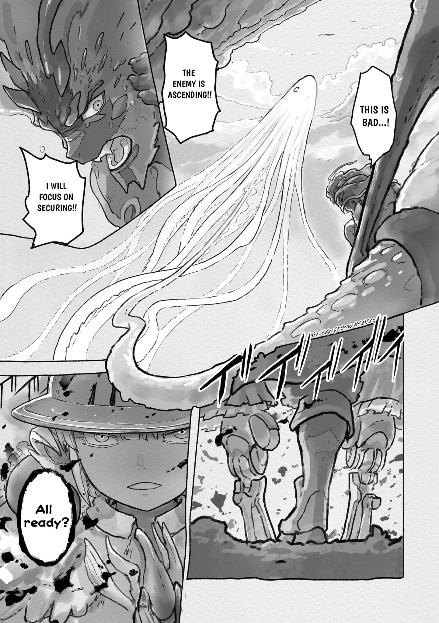 Made in Abyss Chapter 69 page 12 - Chapter 69: Danger Zone Within the Maelstrom: Part 2