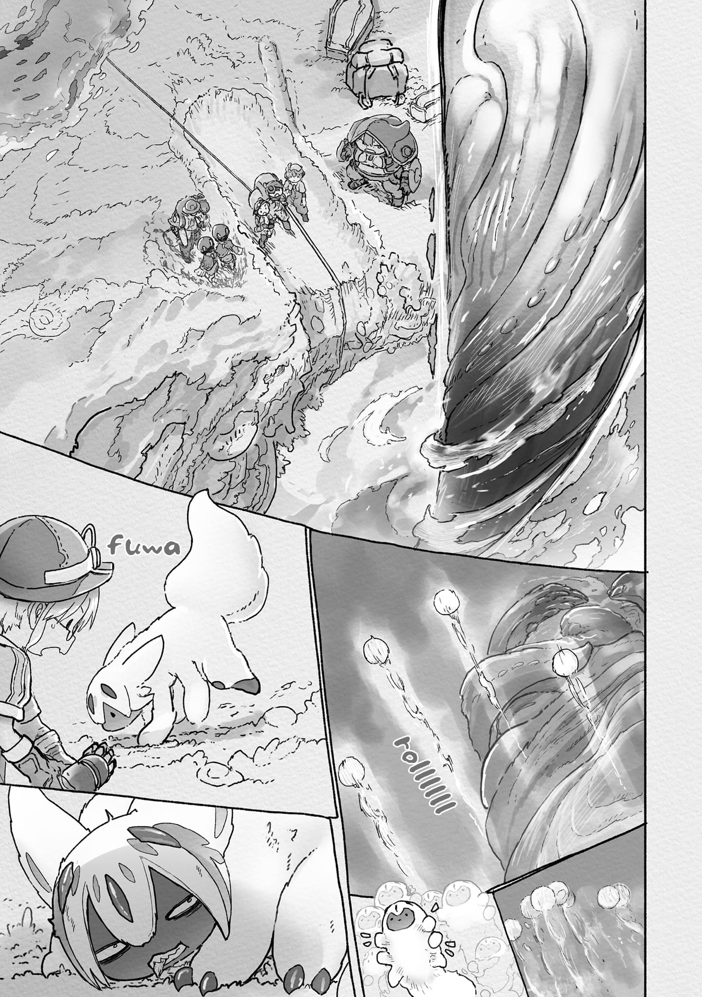 Made in Abyss Chapter 69 page 14 - Chapter 69: Danger Zone Within the Maelstrom: Part 2