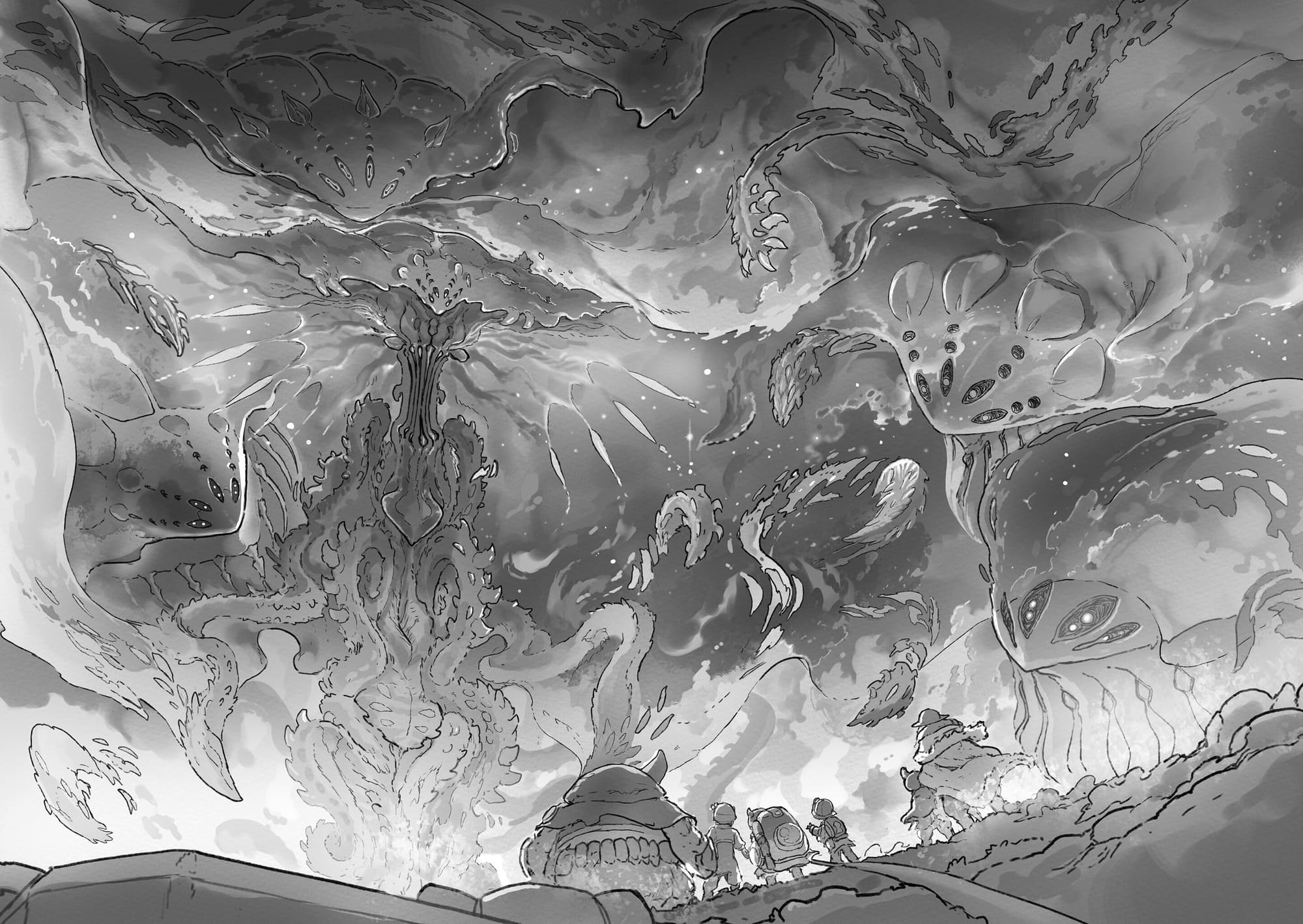 Made in Abyss Chapter 69 page 15 - Chapter 69: Danger Zone Within the Maelstrom: Part 2