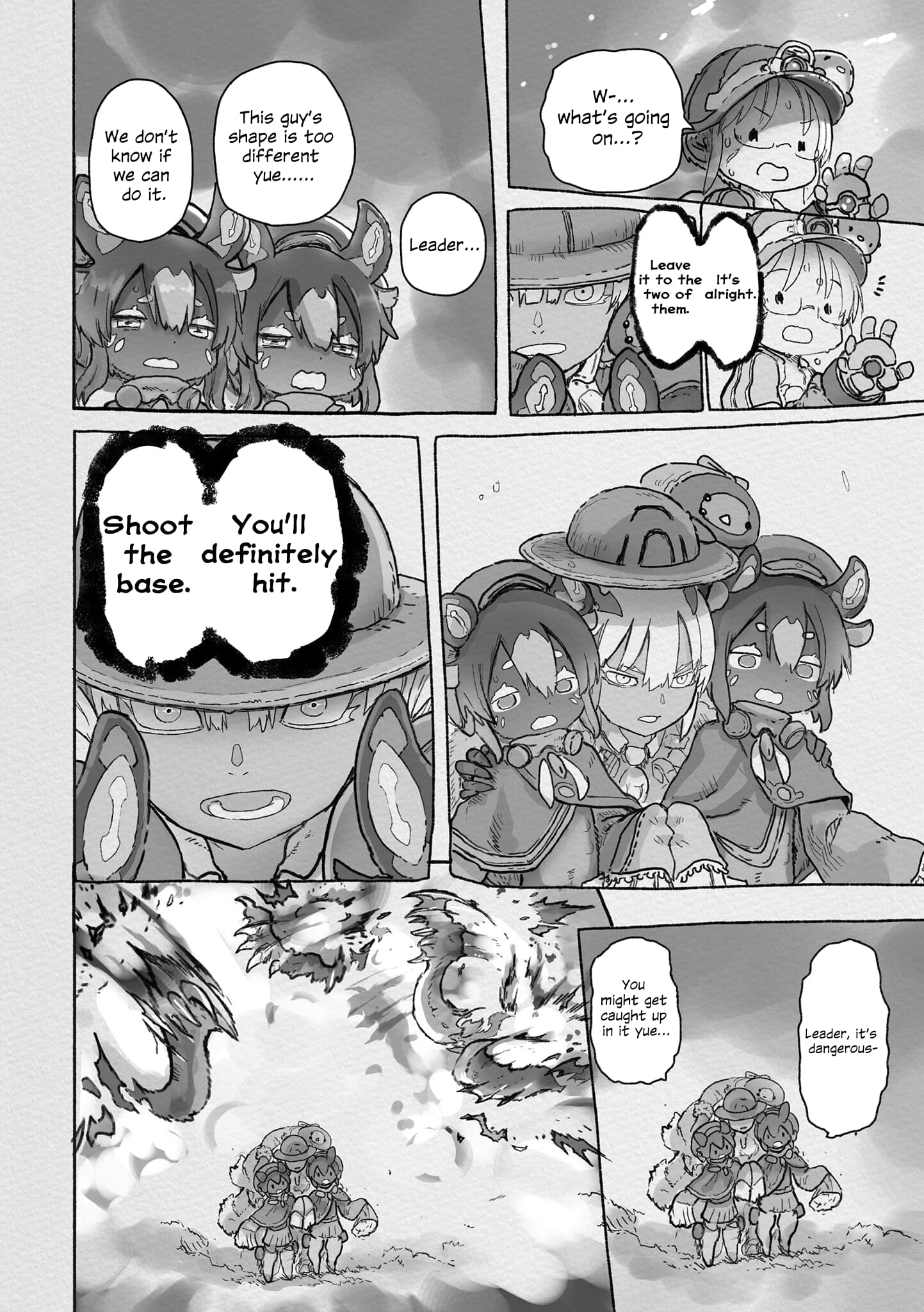 Made in Abyss Chapter 69 page 16 - Chapter 69: Danger Zone Within the Maelstrom: Part 2