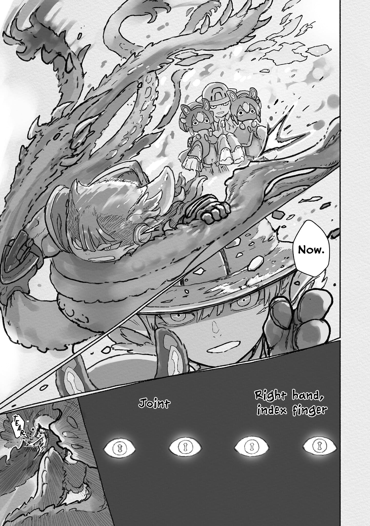 Made in Abyss Chapter 69 page 17 - Chapter 69: Danger Zone Within the Maelstrom: Part 2