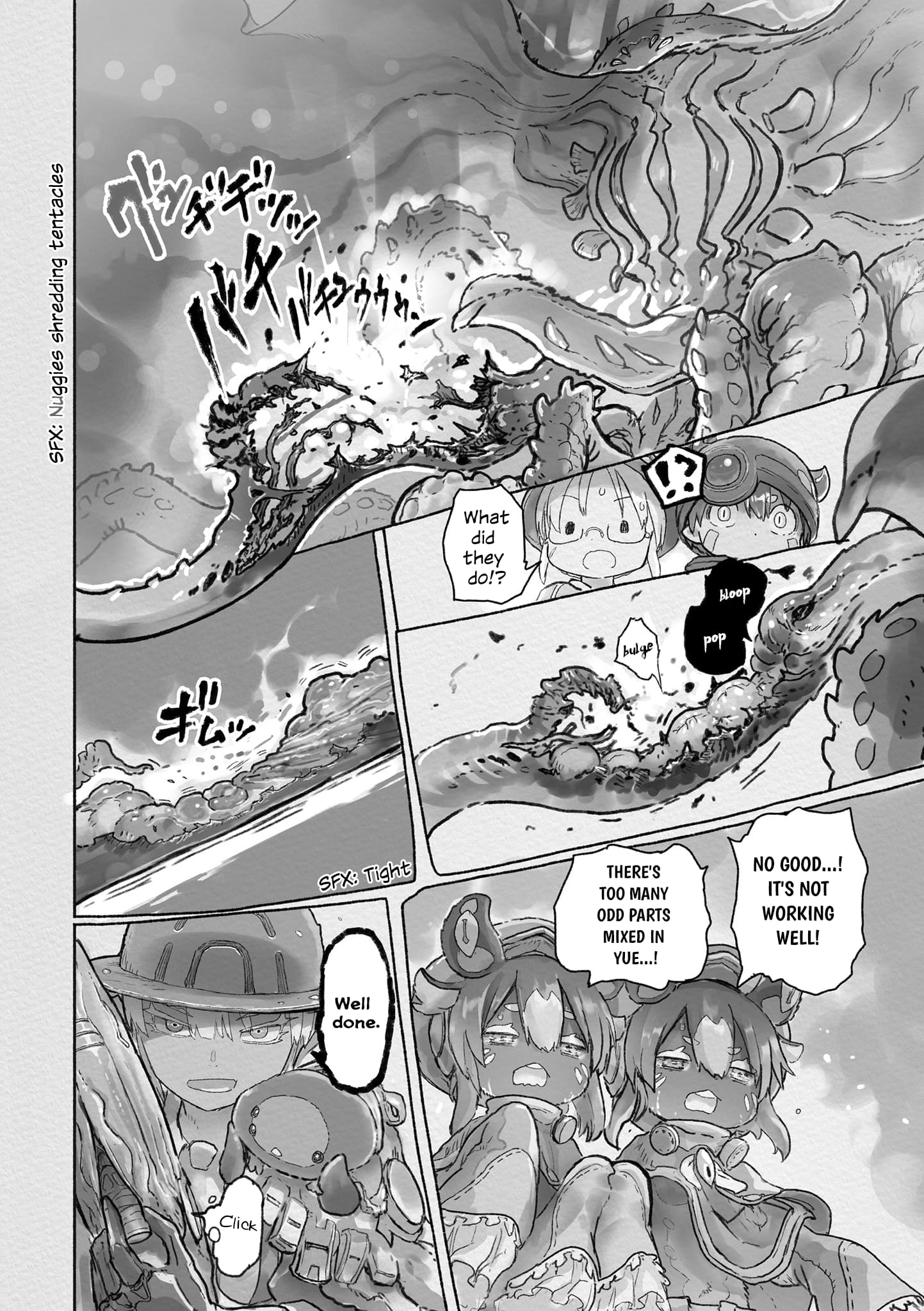 Made in Abyss Chapter 69 page 18 - Chapter 69: Danger Zone Within the Maelstrom: Part 2