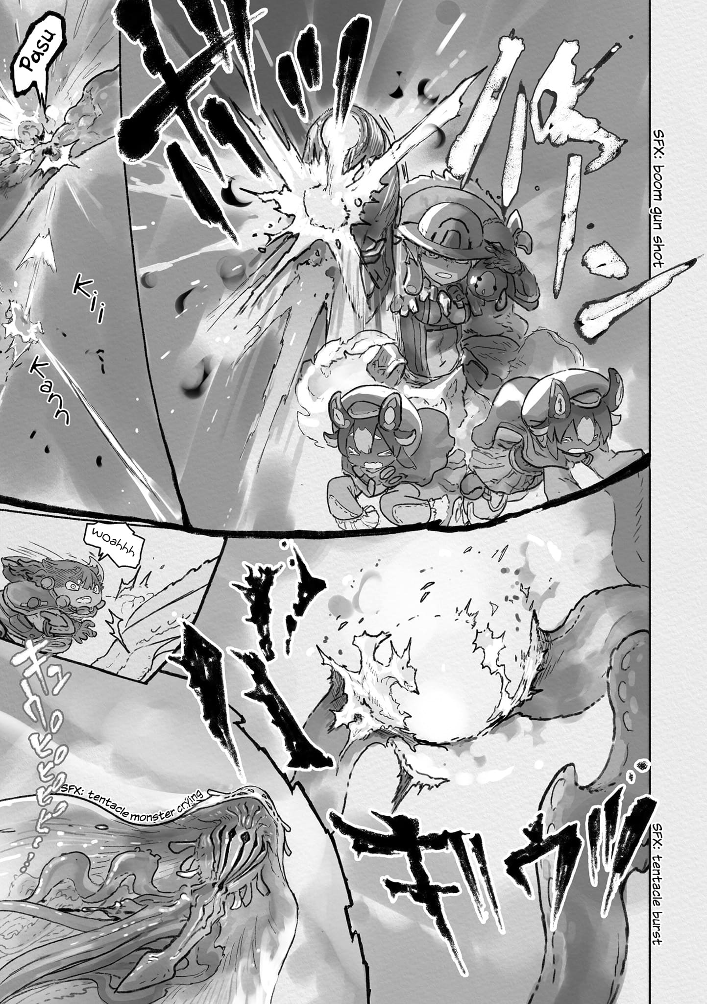 Made in Abyss Chapter 69 page 19 - Chapter 69: Danger Zone Within the Maelstrom: Part 2
