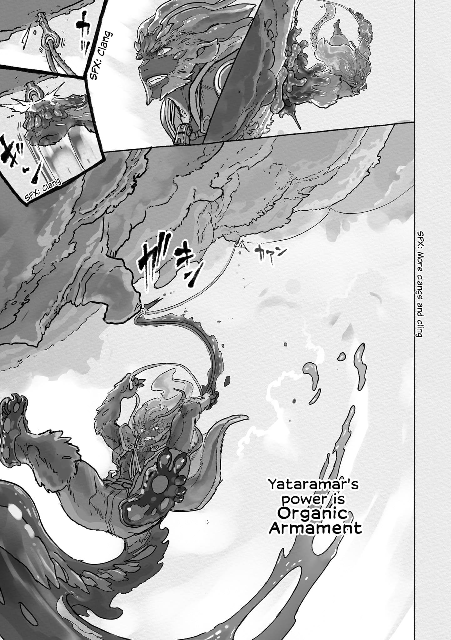Made in Abyss Chapter 69 page 2 - Chapter 69: Danger Zone Within the Maelstrom: Part 2