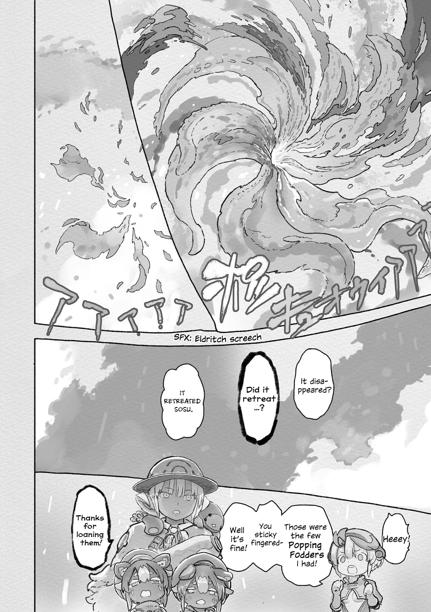 Made in Abyss Chapter 69 page 20 - Chapter 69: Danger Zone Within the Maelstrom: Part 2
